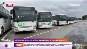 Rentrée : le spectre de l'absence de ramassage scolaire inquiète