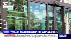 Grenoble: un suspect interpellé dans l'affaire du "violeur à la trottinette"