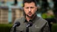 Le président ukrainien Volodymyr Zelensky le 6 septembre 2023 à Kiev (Ukraine).