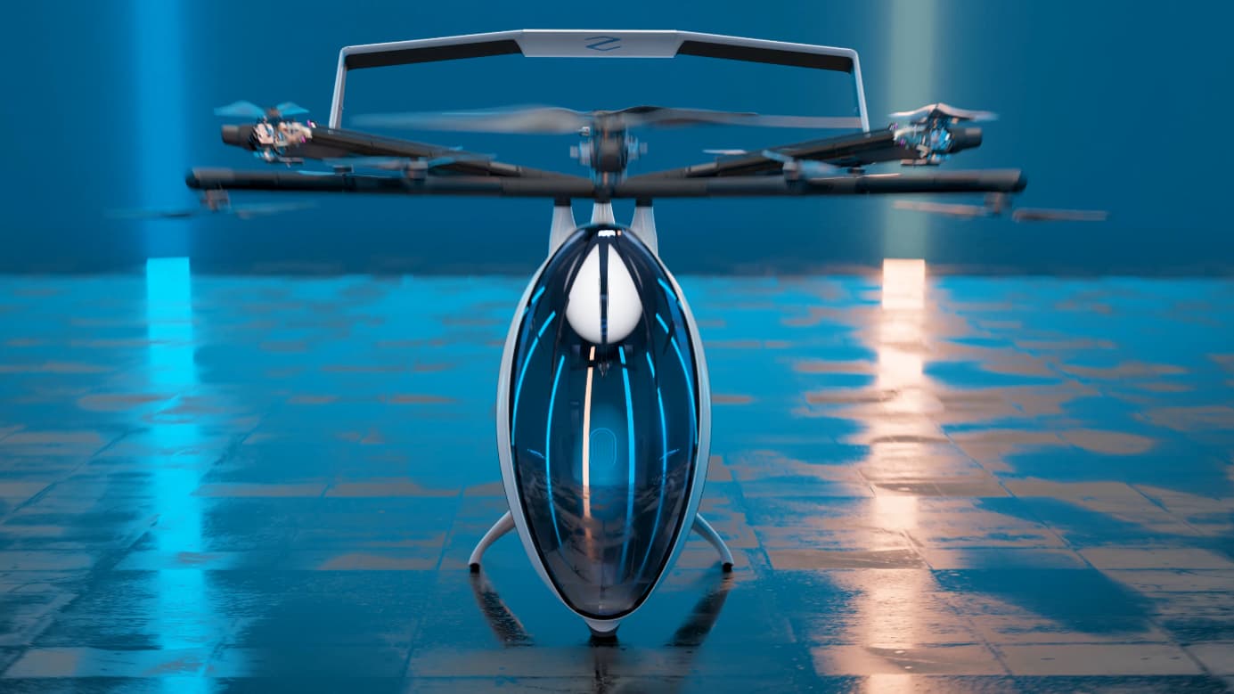 L'airScooter de Zapata L'airScooter de Zapata