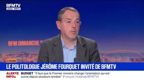 Note dégradée de la France: "54% des Français nous disent qu'ils ont des difficultés à boucler les fins de mois", indique Jérôme Fourquet (IFOP)