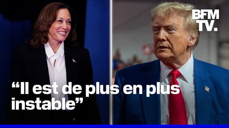 Kamala Harris et Donald Trump se sont affrontés ce lundi par meetings interposés en Pennsylvanie