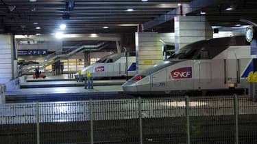 Le trafic est interrompu à Montparnasse.