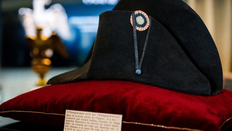 Enchères: un chapeau de Napoléon Ier s'envole à 1,932 million d'euros