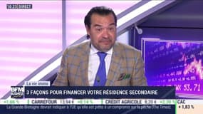 Stéphane Desquartiers (lamaisondelinvestisseur.com): Trois façons pour financer votre résidence secondaire - 02/06
