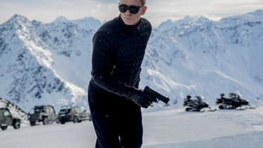 Daniel Craig dans la peau de James Bond.