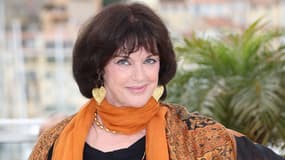 La comédienne Anny Duperey.