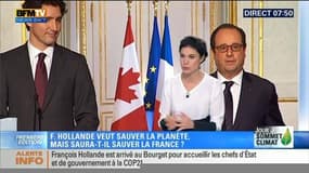 "François Hollande est en train de devenir un va-t-en-guerre et un grand prêtre écolo" - 30/11