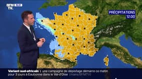 La météo pour ce mercredi 10 février 2021