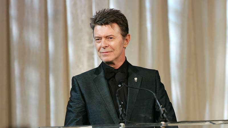 David Bowie à New York en juin 2007.