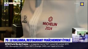 Paris: le Galanga, nouveau restaurant étoilé de la capitale 
