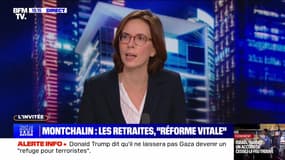Montchalin : les retraites, "réforme vitale" - 15/01