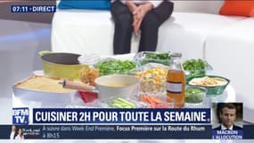 Préparer ses repas pour toute la semaine: qu'est ce que le "batch cooking"?