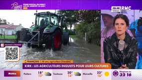 Tempête Kirk : "Il y aura des impacts sur la récolte et la qualité", souffle François, agriculteur