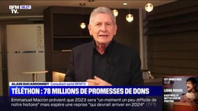 Téléthon : 78 millions de promesses de dons - 04/12
