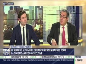 François Roudier (CCFA): Le marché automobile français est en hausse pour la sixième année consécutive - 02/01