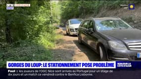 Attention au risque d'amende pour les mauvais stationnements aux Gorges du loup