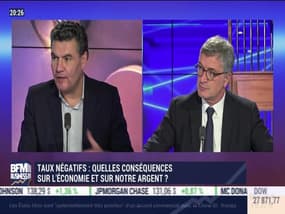 La semaine de Marc (1/2): Taux négatifs, quelles conséquences sur l'économie et sur notre argent ? - 22/11