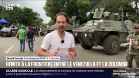 "C'est horrible, on vit comme des chiens": BFMTV à la frontière entre le Venezuela et la Colombie