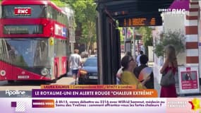 Le Royaume-Uni en alerte rouge "chaleur extrême"