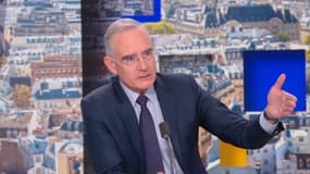 Le directeur de Stanislas, Frédéric Gatier, le 21 janvier