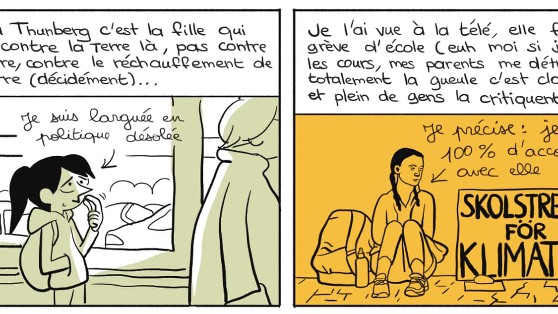 Greta Thunberg par Riad Sattouf