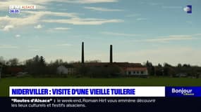 À la découverte d'une vieille tuilerie, à Niderviller en Moselle
