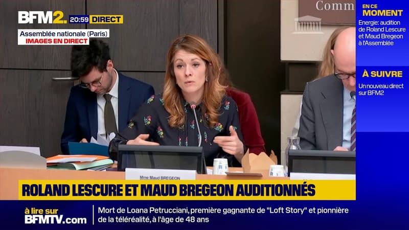 Guerre au Moyen-Orient: "Le prix de l'électricité est stable", assure Maud Bregeon, ministre déléguée à l'Énergie