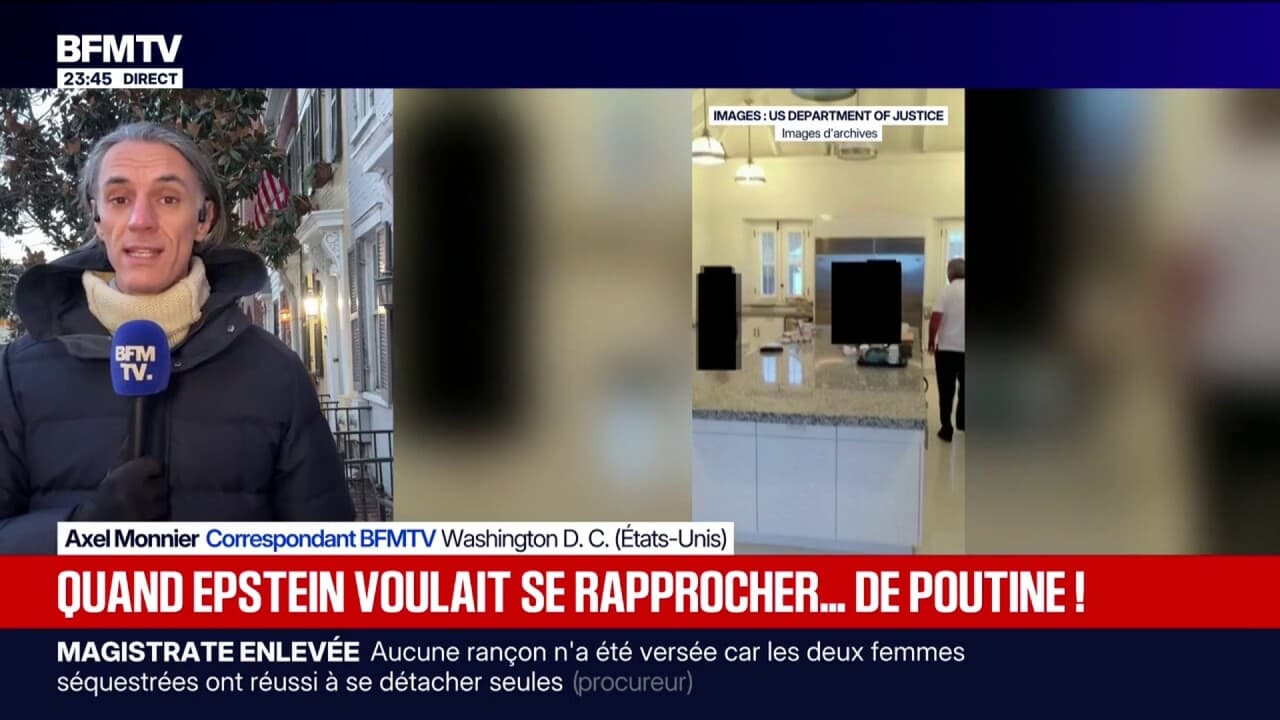 Mentionné plus de 1.000 fois ... Quand Jeffrey Epstein voulait se rapprocher de Vladimir Poutine Kép