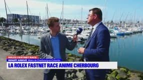 L'arrivée de la Rolex Fastnet Race anime Cherbourg-en-Cotentin