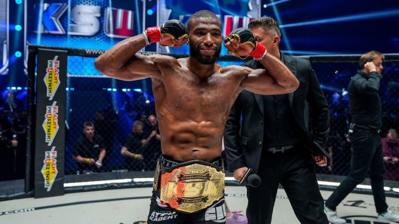 Salahdine Parnasse quitte le KSW et relance le suspense sur son avenir en MMA