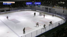 Ligue Magnus: Rouen s'impose très largement face à Cergy-Pontoise