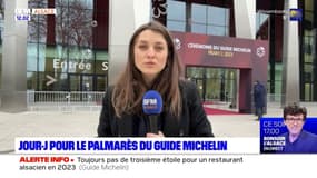 Alsace: les étoiles du guide Michelin révélées ce lundi