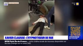 Paris: l'hypnotiseur de rue Xavier Clausse au théâtre du Châtelet