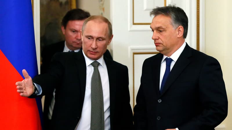 L'UE veut totalement se sevrer d'hydrocarbures russes en 2027 mais la Hongrie assure qu'elle continuera à acheter du gaz et du pétrole à Moscou