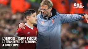 Liverpool : Klopp évoque le transfert de Coutinho à Barcelone