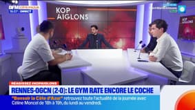 Défaite de l'OGC Nice à Rennes: "Dès qu'il y a de l'enjeu, on n'y arrive pas"
