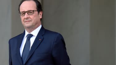 François Hollande à l'Elysée, le 2 mars.
