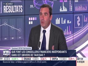 Sommet BFM Patrimoine: Que font les conseillers financiers indépendants dans cet univers de taux bas ? - 09/09