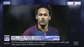 Patrick (supporter du PSG) : "Neymar a fait une faute professionnelle"