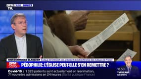 "C'est une grande honte, une consternation": le vice-président de la Conférence des évêques de France réagit au rapport Sauvé