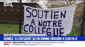 Un père refuse qu'un homme enseigne à sa fille à Rennes: "Nous sommes indignés, mais malheureusement nous ne sommes pas surpris", affirme Maxime Reppert, vice-président du SNALC