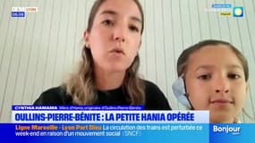 Oullins-Pierre-Bénite: Hania, née avec une malformation de l'oreille, opérée aux États-Unis