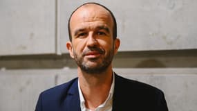Le coordinateur de La France insoumise, Manuel Bompard, le 4 décembre 2025 à Lyon