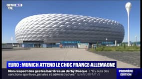 Euro 2020: Des mesures sanitaires strictes à Munich pour le match Allemagne-France