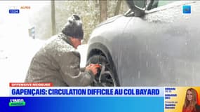 Gapençais: descente difficile du col Bayard, mais pas d'événement majeur à signaler