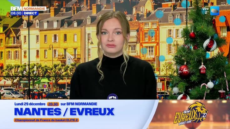 Le journal de 8h du mercredi 24 décembre 2025