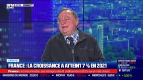 Jean-Marc Daniel : La croissance en France a atteint 7% en 2021 - 28/01