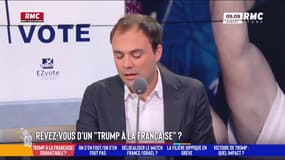Un Trump à la française ? "Je pense qu'il y a tout à fait l'espace pour un candidat comme celui-là", estime Charles Consigny
