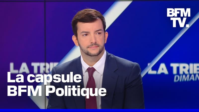 Immigration, Budget... Jean-Philippe Tanguy répond à vos questions dans la Cpasule BFM Politique